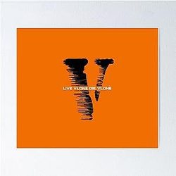 Live Vlone Die Vlone Poster