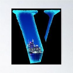 Vlone Angles - Cute Design Poster