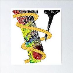 Vlone Angles - best design  Poster