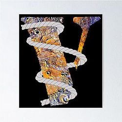 Vlone Angles - cool design for vlone Poster