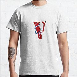 vlone, vlone bleu, v lone, vlone girl, vlone s, vlone cheap  Classic T-Shirt