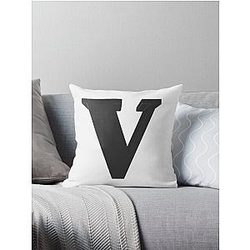 Vlone Throw Pillow
