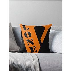 Vlone Throw Pillow