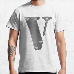 Vlone and silver screw , cool design for V Classic T-Shirt