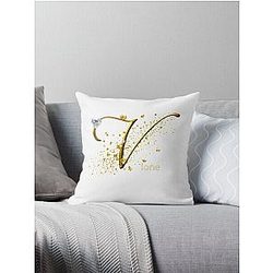 Vlone t-shirt for women Throw Pillow