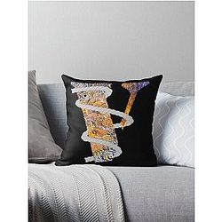 Vlone Angles - cool design for vlone Throw Pillow