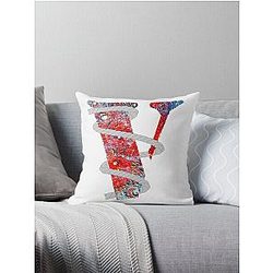 Vlone Angles - fun design Throw Pillow