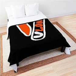 Red vlone pop smoke Comforter