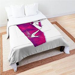 Vlone with birds , cool design for V Comforter