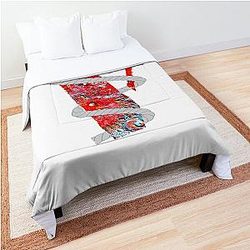 Vlone Angles - fun design Comforter