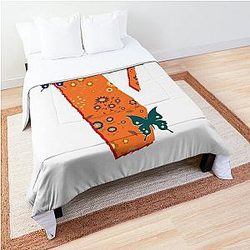 Vlone Angles with Butterflies Comforter