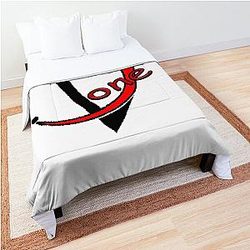 t shirt vlone solitaire  classique Comforter