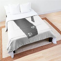 Vlone and silver screw , cool design for V Comforter