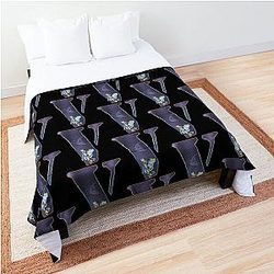 Vlone with beautiful frog , cute design for V Comforter