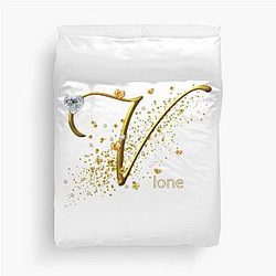 Vlone t-shirt for women Duvet Cover