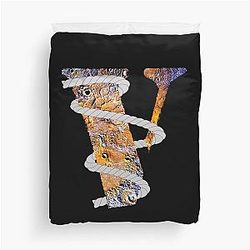 Vlone Angles - cool design for vlone Duvet Cover