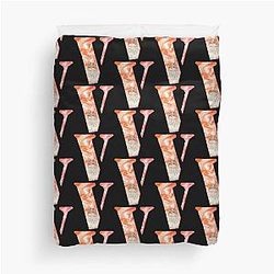 Vlone with beautiful cat , cool design for V Duvet Cover