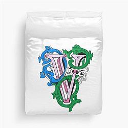 Vlone T-Shirt Duvet Cover