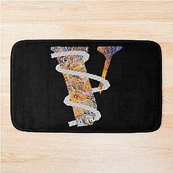 Vlone Angles - cool design for vlone Bath Mat