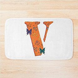 Vlone Angles with Butterflies Bath Mat