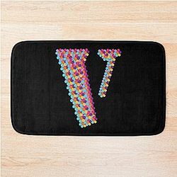 Vlone floral , Best Design for V Bath Mat