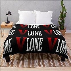 Vlone shirt Throw Blanket
