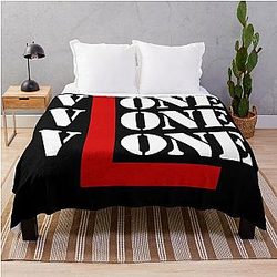 Vlone vlone vlone vlone vlone vlone vlone Throw Blanket