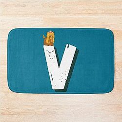 Vlone World 2021 Limited Edition Essential T-Shirt Bath Mat