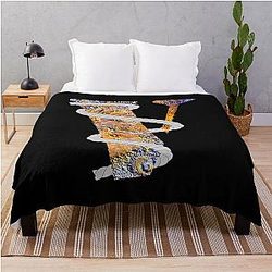 Vlone Angles - cool design for vlone Throw Blanket