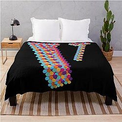 Vlone floral , Best Design for V Throw Blanket