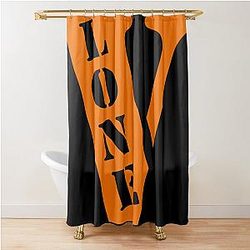 Vlone Shower Curtain