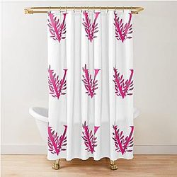 Vlone Angles Shower Curtain
