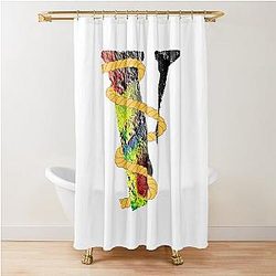 Vlone Angles - best design  Shower Curtain