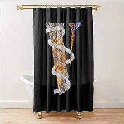 Vlone Angles - cool design for vlone Shower Curtain
