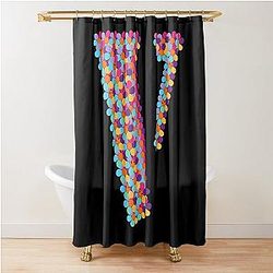 Vlone floral , Best Design for V Shower Curtain