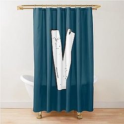 Vlone World 2021 Limited Edition Essential T-Shirt Shower Curtain