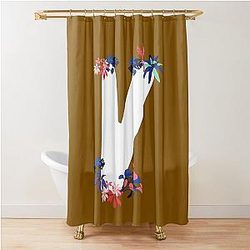Vlone World 2021 Limited Edition Essential T-Shirt Shower Curtain