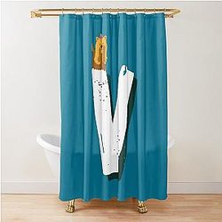 Vlone World 2021 Limited Edition Essential T-Shirt Shower Curtain