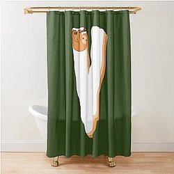 Vlone World 2021 Limited Edition Essential T-Shirt Shower Curtain