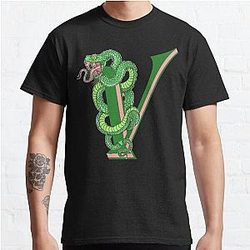 vlone snake t shirt  Classic T-Shirt