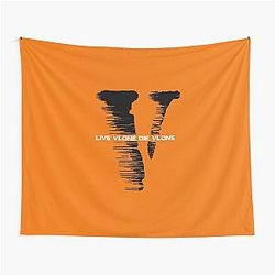 Live Vlone Die Vlone Tapestry