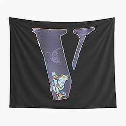 Vlone with beautiful frog , cute design for V Tapestry