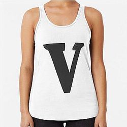 Vlone Racerback Tank Top