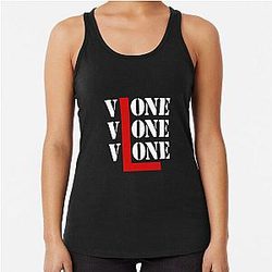 Vlone vlone vlone vlone vlone vlone vlone Racerback Tank Top
