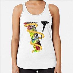 Vlone Angles - best design  Racerback Tank Top