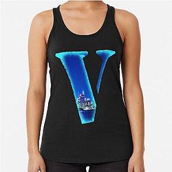 Vlone Angles - Cute Design Racerback Tank Top