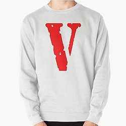 RED VLONE Pullover Sweatshirt