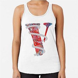 Vlone Angles - fun design Racerback Tank Top
