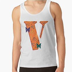 Vlone Angles with Butterflies Tank Top