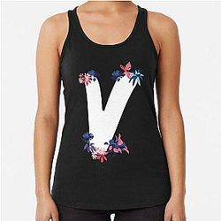 Vlone World 2021 Limited Edition Essential T-Shirt Racerback Tank Top